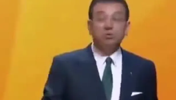 Marmara'nın ölümünde başrol oyuncusu olan Ekrem İmamoğlu Silahtarağa'daki "temel atmama töreni"ni büyük mutlulukla anlatmış!