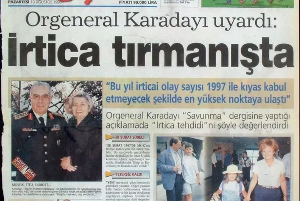 28 Şubat zulmünün baş mimarı İsmail Hakkı Karadayı 27 Mayıs darbesinin yıl dönümünde gömüldü!-4