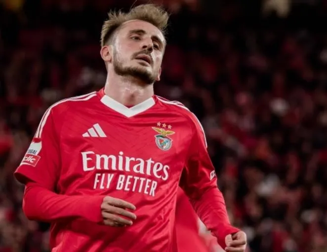 Benfica evinde ağır yaralı