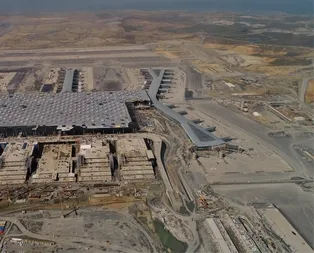 3. Havalimanının yüzde 80’i tamamlandı