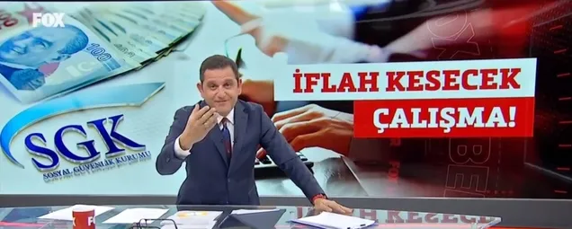 Fatih Portakalın emekli maaşlarından kesinti haberi yalan çıktı! SGKdan emekli maaşlarında kesinti açıklaması