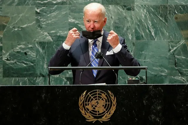 Son dakika: ABD Başkanı Joe Biden'dan BM Genel Kurulu'nda İsrail ve Filistin için 'iki devletli çözüm' vurgusu!