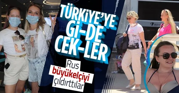 Rusya’nın Güney Kıbrıs Büyükelçisi Stanislav Osadychiy hava sahasının kapatılmasına sinirlendi: Ayağınıza sıktınız Rus turistler Türkiye’ye gidecek