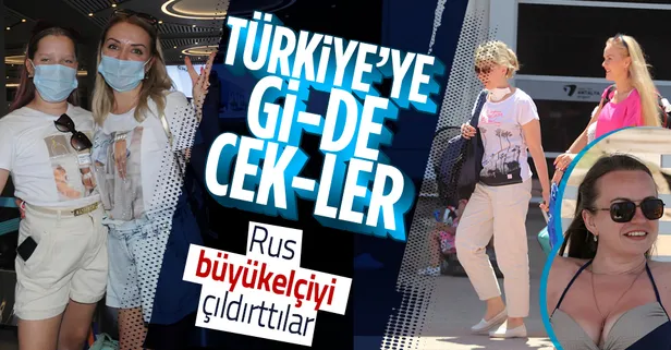 Rusya'nın Güney Kıbrıs Büyükelçisi Stanislav Osadychiy hava sahasının kapatılmasına sinirlendi: Ayağınıza sıktınız Rus turistler Türkiye'ye gidecek