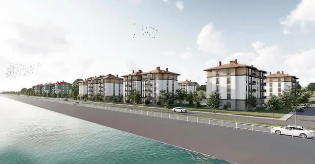 Cumhuriyet tarihinin en büyük sosyal konut hamlesi kapsamında 17 ilde 5 bin konutun temeli  atılıyor