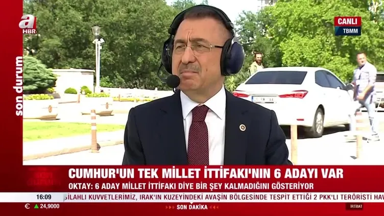 Fuat Oktay’dan A Haber’de önemli açıklamalar