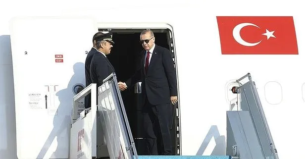 Başkan Erdoğan yurda döndü