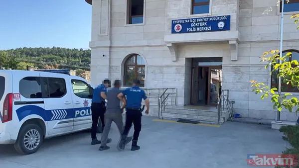 Eyüpsultan'da şok görüntüler: Tartıştığı kadını uzun namlulu silahla vurdu - 8