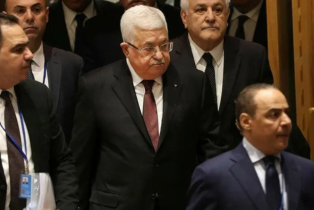 Son dakika: Filistin Devlet Başkanı Mahmud Abbas'tan kaos planı açıklaması: Kabul etmiyoruz-3