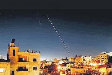 Husiler Gazze için vurdu