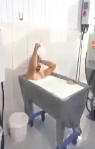 Sütten ağızları yandı!