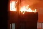 Bursa'da yangın faciası!1'i bebek 3 kişi hayatını kaybetti