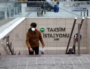 İstanbul'da bu sabah! Vatandaştan koronavirüs önlemi