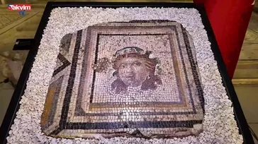 Zeugma'nın kayıp parçası tamamlandı: 13. panel Türkiye'de