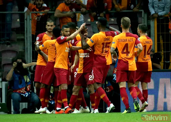 Cimbom Avrupa sahnesine 'Garry' döndü! (MS: Galatasaray 3-0 Lokomotiv Moskova) - 26