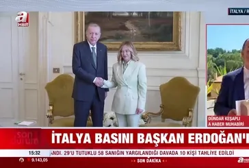Başkan Erdoğan'ın Roma ziyareti İtalya basınında