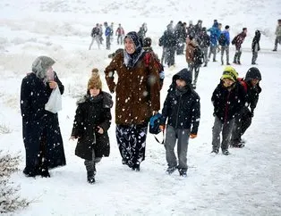 16 ARALIK OKULLAR TATİL Mİ 2024? Yarın kar tatili olan iller hangileri? Ankara, Yozgat, Kırşehir, Nevşehir, Sivas, Van...