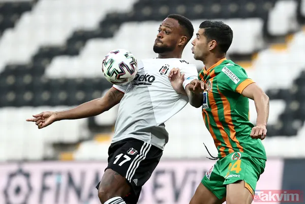 Beşiktaş Teknik Direktörü Sergen Yalçın Alanyaspor galibiyeti sonrası konuştu: Lige geri döndük - 7