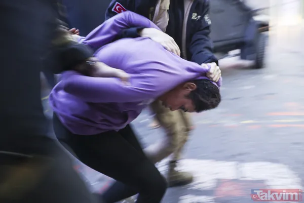 Taksim saldırısından yeni keşif görüntüleri! Ahlam Albashir saldırıdan günler önce yine elinde gülle... - 16