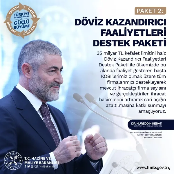 14 ayrı destek paketinde işletmelere EYT katkısı! Bakan Nureddin Nebati: 25 milyar TL'lik destek-22