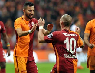 Galatasaray, devler liginde 160. randevuda