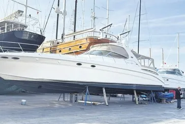 Bodrum süper yat bakımında dünya merkezine dönüştü: Tersaneler yüzde 100 dolu