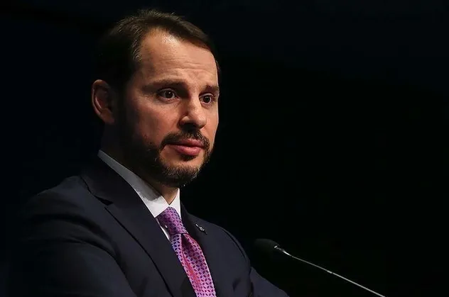 Son dakika: Hazine ve Maliye Bakanı Berat Albayrak'tan teşekkür mesajı