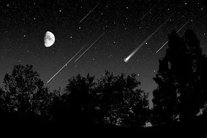 Orionid meteor yağmuru yaklaşıyor Orionid meteor yağmuru nedir? Ne zaman?