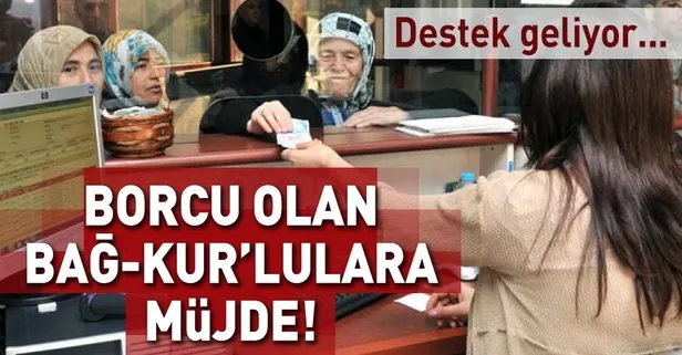 Borcun üstü çiziliyor