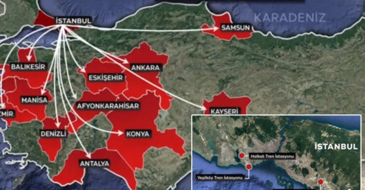 Istanbul Icin Dev Plan Istanbul Da 7 5 Buyuklugundeki Deprem Icin Tahliye Gemileri Bekleyecek Iste Vatandasin Tahliye Edilecegi 18 Il Takvim