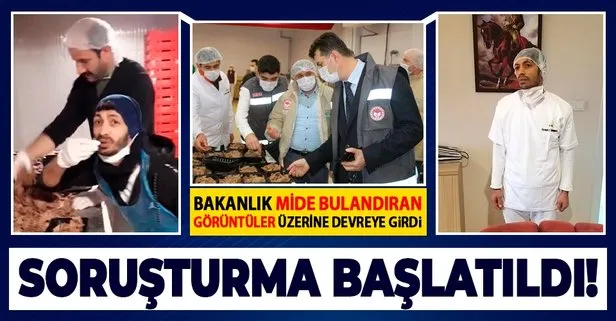 Mide bulandıran görüntü! Bakanlık devreye girdi
