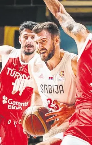 A Milli Erkek Basketbol Takımı 2023 Dünya Kupası Avrupa Elemeleri'nde Sırbistan’a 77-76 kaybetti | Spor haberleri