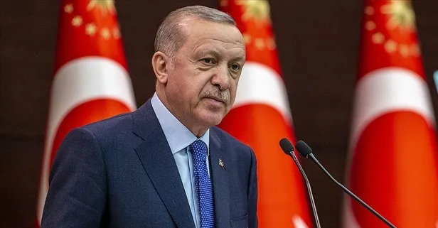 Başkan Erdoğan, Bartın'daki maden ocağında gelen patlama nedeniyle taziye mesajları paylaşan devletlere ilişkin paylaşım yaptı