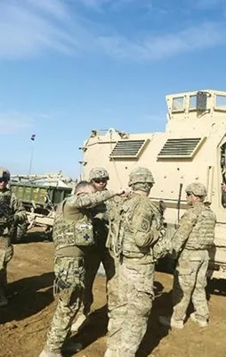 Suriye’de hangi ülke nerede