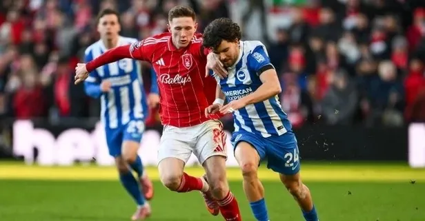 Ferdi'nin ilk 4 inadı! Nottingham Forest - Brighton: 0-2 | MAÇ SONUCU