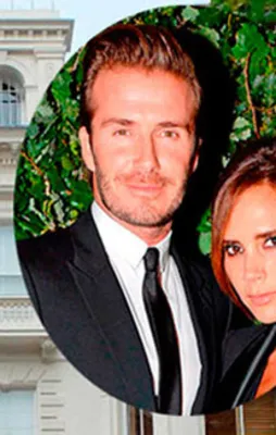 Beckham ailesi evinin kapılarını açtı