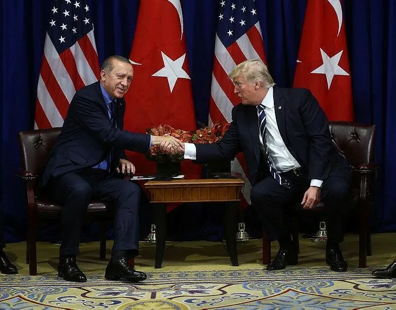 Trump'tan Erdoğan tweetleri