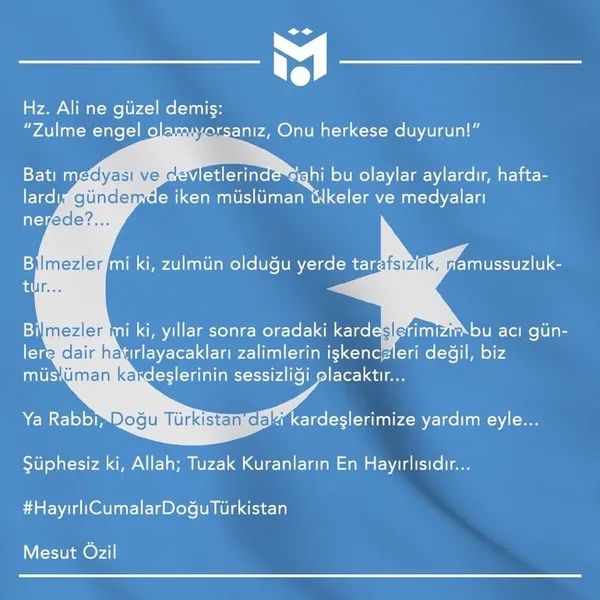 mesut-ozilden-dogu-turkistan-paylasimi-1576246976755.jpg Mesut Özil'den Doğu Türkistan paylaşımı-2