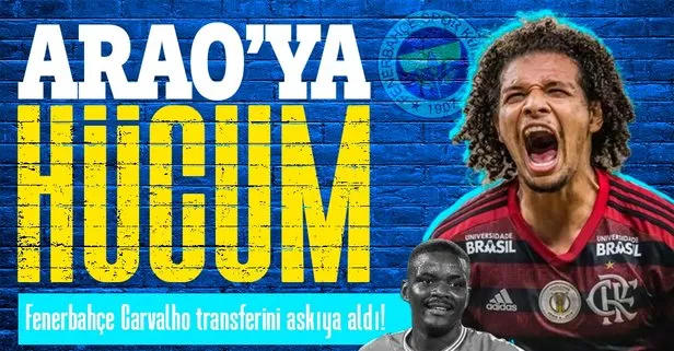 Carvalho zora girdi Arao’ya hücum