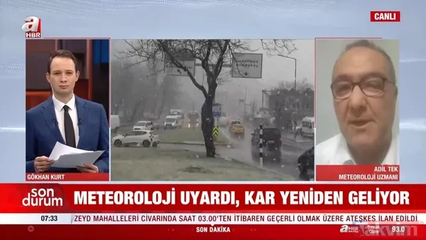 Meteoroloji’den 27 ile sarı kod uyarısı: Hafta sonu kar yağacak mı? Sert fırtına ve sağanak o bölgede etkili olacak - 13