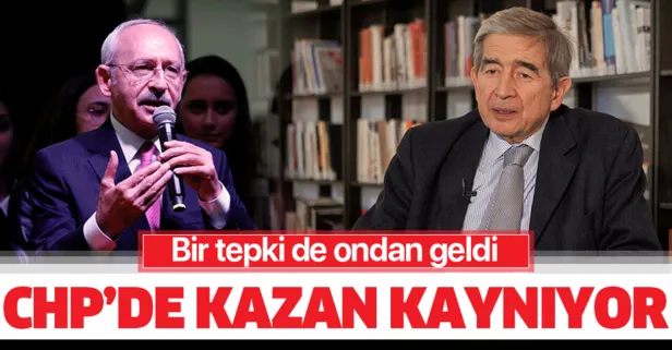CHP'de kazan kaynıyor! Onur Öymen’den CHP’ye büyük tepki