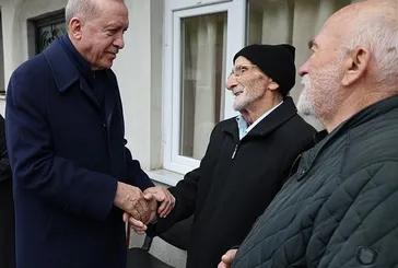 Başkan Erdoğan’ın bayram ziyaretine damga vuran söz: Bütün dünyayla uğraşıyorsun Başkanım
