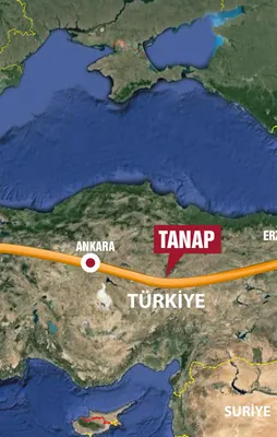 TANAP ile Türkiye'ye para ve iş yağacak