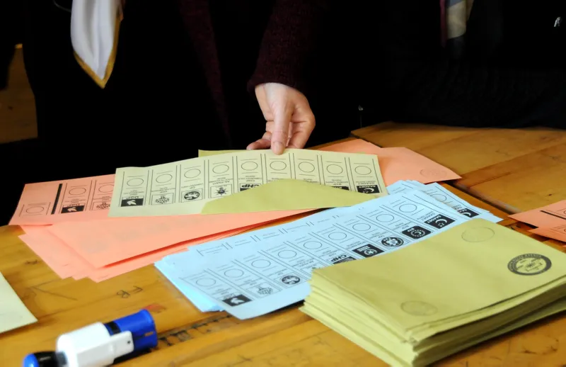 Türkiye'nin 10 büyük ilçesinde sandık sonuçları  - 14