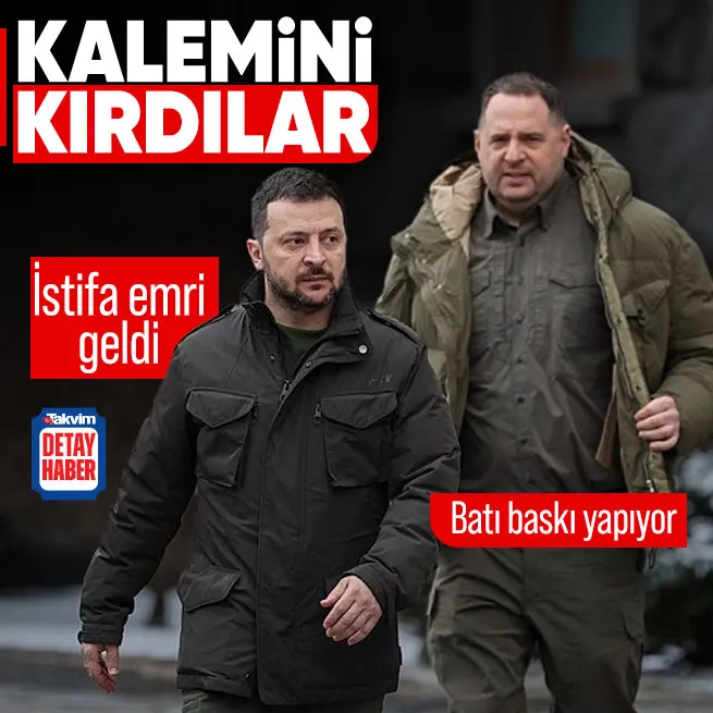 Ukrayna’da Zelenskiy bombası! Batı’dan istifa emri mi geldi?