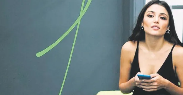 Puma ve Les Benjamins birlikteliğinin marka yüzü olan Hande Erçel ABD’de starların fotoğrafçısına poz verdi