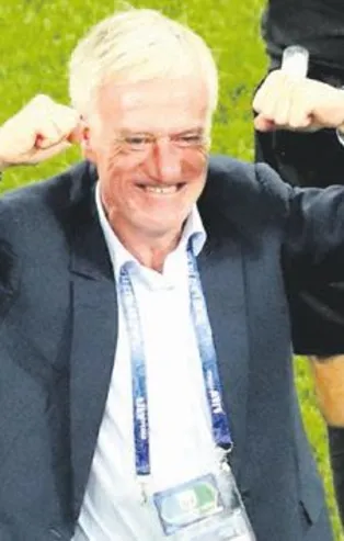 Deschamps tarih yazmak istiyor