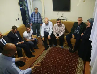 Başkan Erdoğan'dan sürpriz bayram ziyaretleri