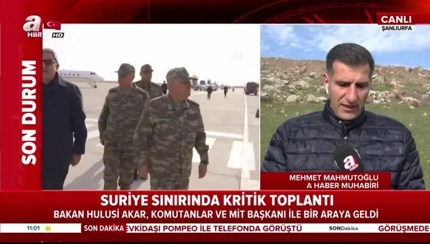 Sınır hattında kritik toplantı!