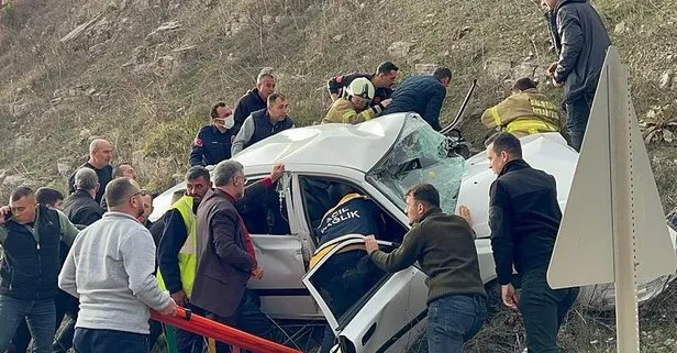 Balıkesir’in Kepsut ilçesindeki ölümlü kaza!